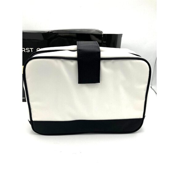 NIP NEW 80s 90s Vintage Chanel First Class Traveler Cosmetic Case Set Bottles - Picture 3 of 10